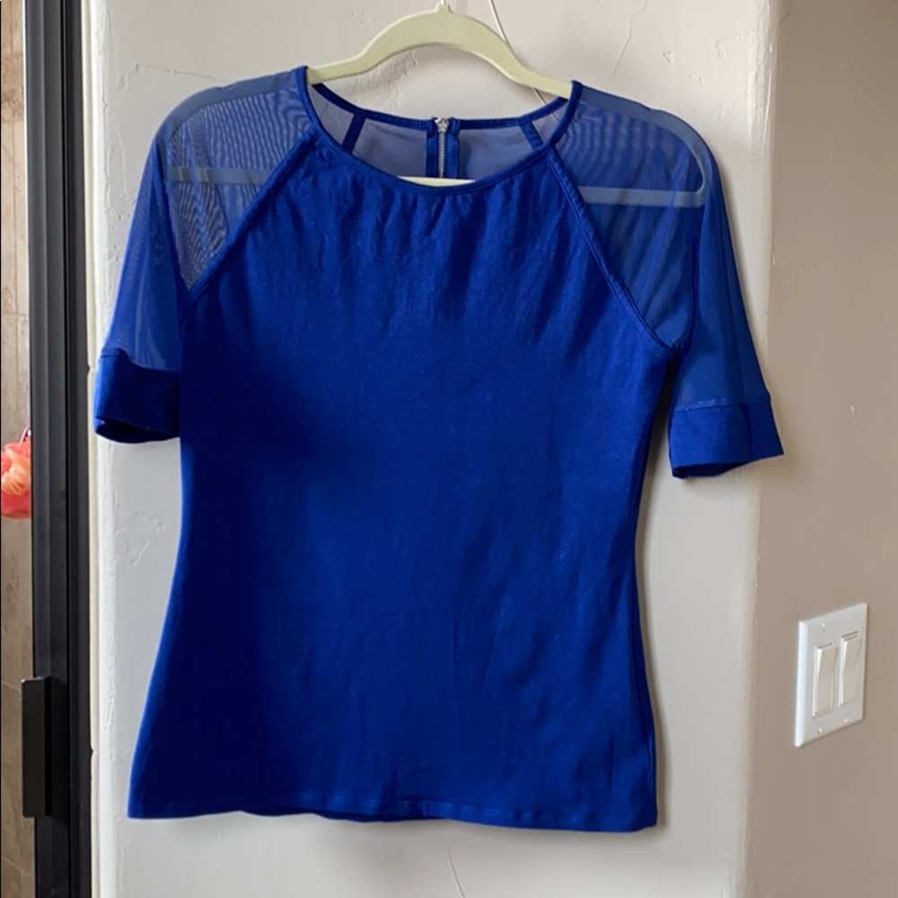 Express sheer top